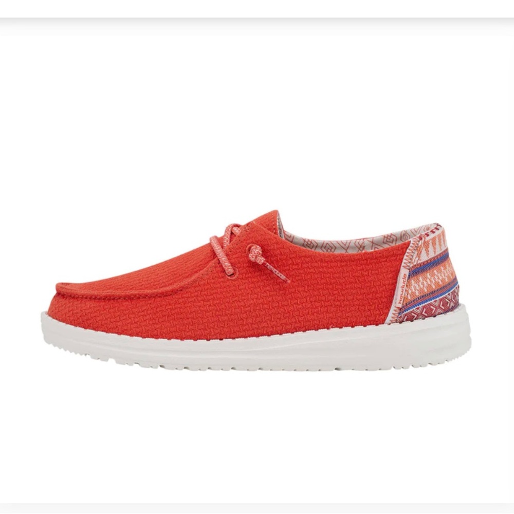Hey Dude Wendy Aztec Red